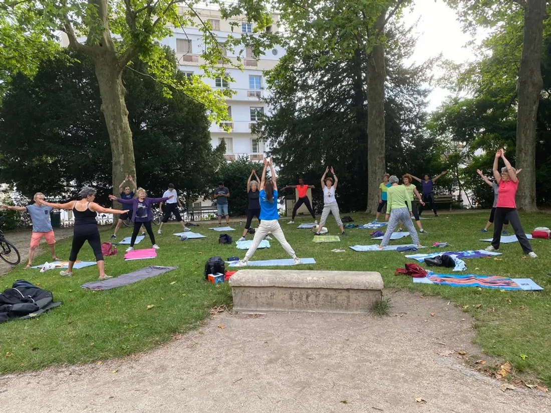 Des séances de sport gratuites à Dijon